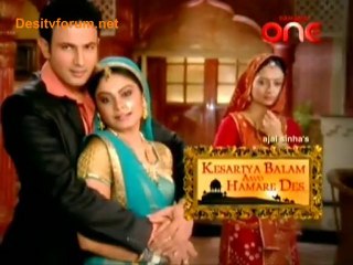 Kesriya Balam - 27th December 2010 - Part2