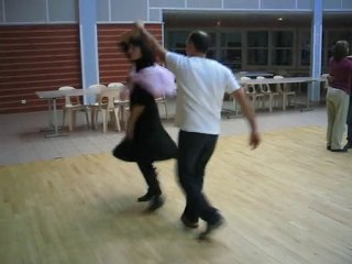 Bien bien, finish sur l'enchaînement