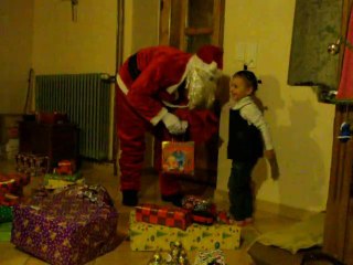 Mon cadeau pour le père noel