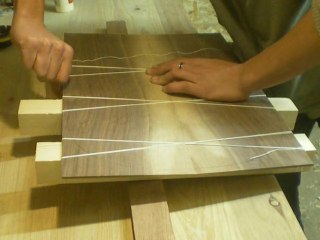 Collage Espagnol - Fond de la OM