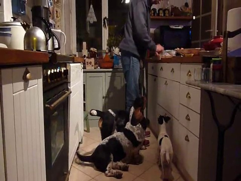 Préparation du repas avec la tribu