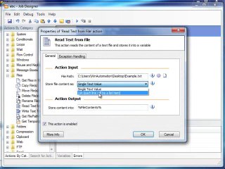 WinAutomation Tutorials - 11. Variables II