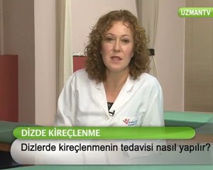 Dizlerde kireçlenmenin tedavisi nasıl yapılır?