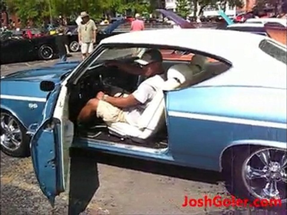 Chevy Chevelle SS - LOUD Engine Sound, Revs- Classic Car