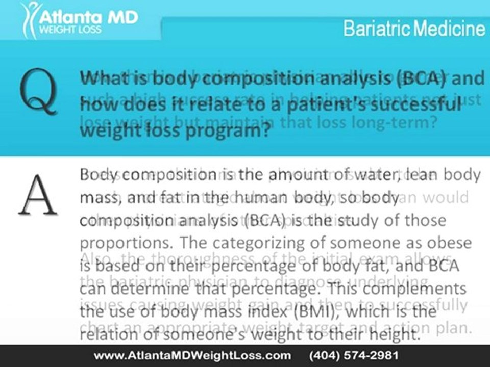 Frequently Asked Questions about Bariatric Medicine