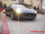 Maserati GranTurismo, GT, Coupe, Dark Blue