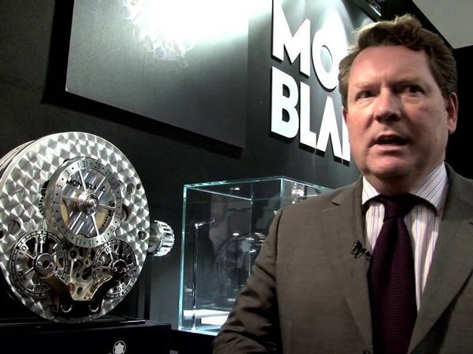 MONTBLANC au Salon Belles Montres