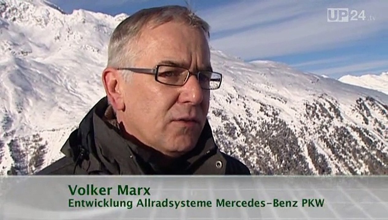 UP24.TV Winterzeit – ist Mercedes Benz 4 – Matic Zeit (DE)