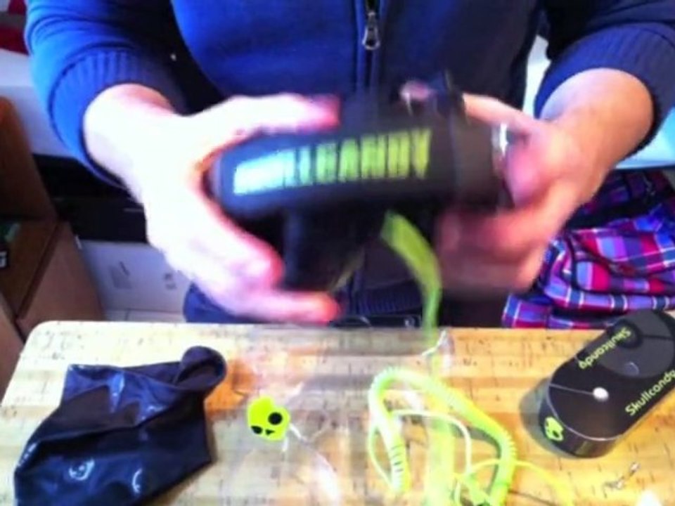deballage skull candy sk pro