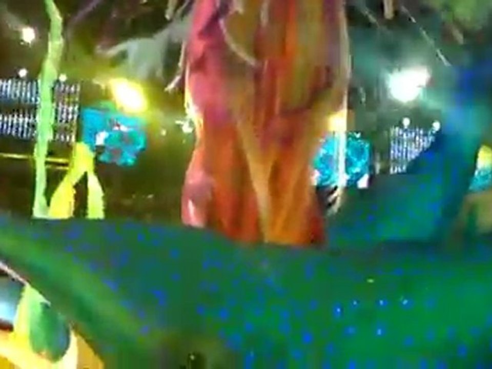 Ouverture du carnaval de nice 2010