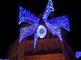 PAU - Féérie nocturne de Noël 2010 dans les rues Paloises