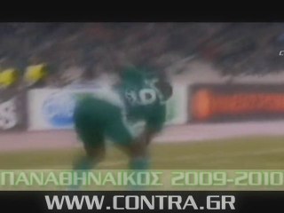 Panathinaikos 2009-2010 Best Moments