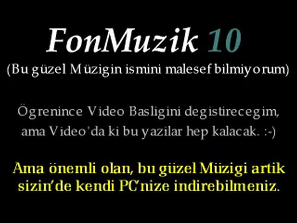 Zülfü Livaneli SAksu - Belalim Fon Müzigi www.kaplankral.com