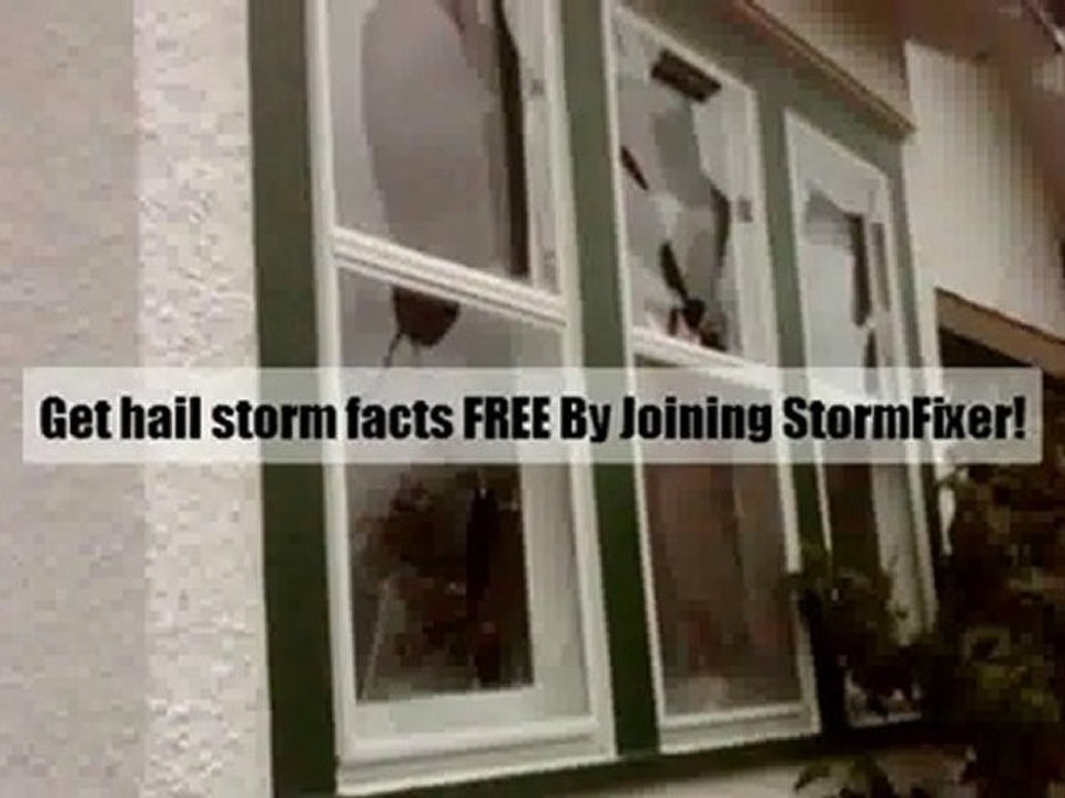 Hail Storm Facts