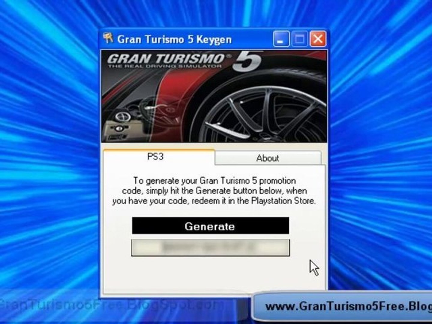 Gran Turismo 5 Free Redeem Codes (Gran Turismo 5 Keygen) - video Dailymotion