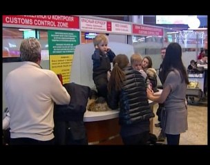 Continuan los problemas en el tráfico aéreo de Moscú...