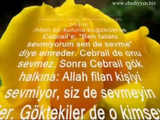 ALLAH’IN KULUNU SEVMESİNİN İŞARETLERİ