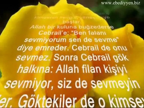 ALLAH’IN KULUNU SEVMESİNİN İŞARETLERİ