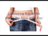 Metodo Para Bajar De Peso Facilmente