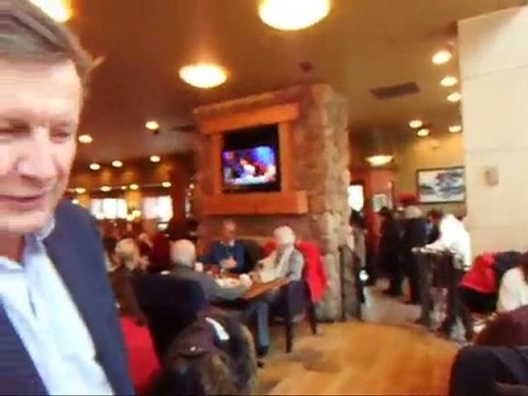 Rob Matthies at White Spot Restaurants Fundraiser Part 2