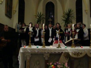 messe de noel a vins sur caramy "minuit chretien"