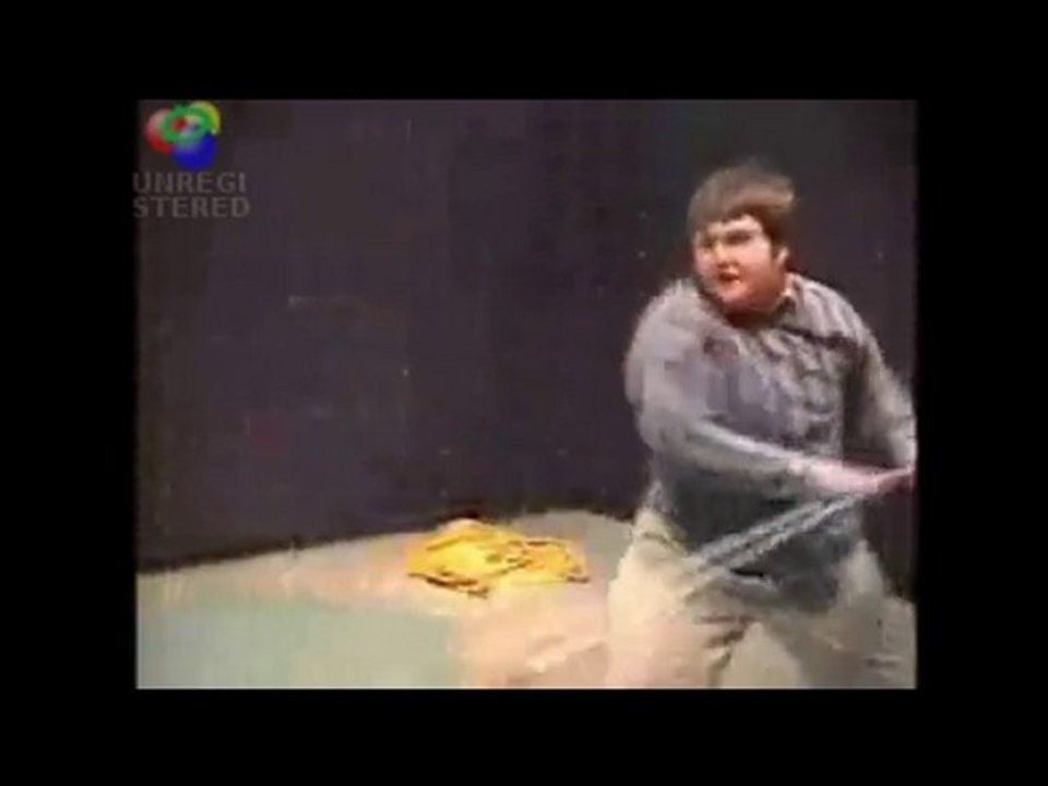 StarWars Kid (LightSaber Master)