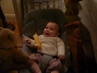 2010_12_25 rigolade avec vieux nounours