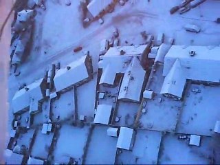 RC PLANE SNOW FLIGHT