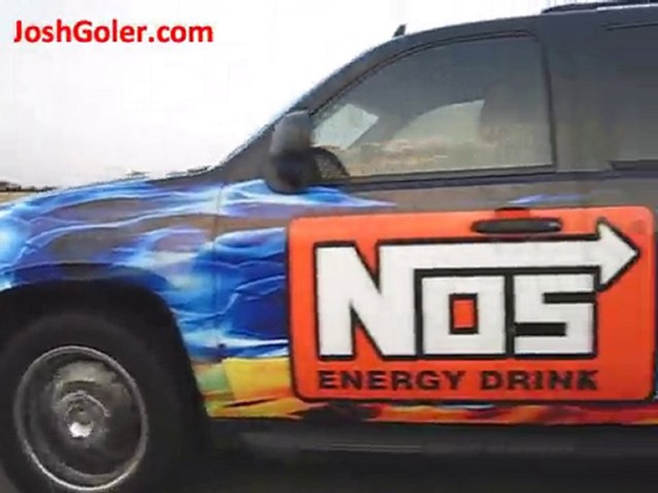 Custom NOS Energy Chevy Suburban - Flyby