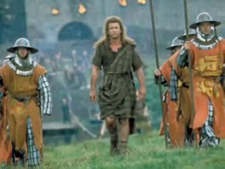 Dailymotion - William Wallace Braveheart - une vidéo Arts