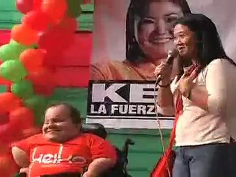 Keiko Fujimori, Chocolatada Navideña