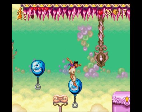 [Walkthrough Amateur] Aladdin (Snes) - 04 - Lampe du Génie