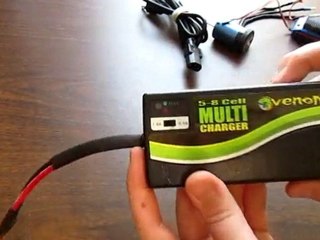 vxl brushless systeme and venom charger