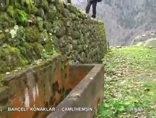 BAHÇELİ KONAKLAR GEZİSİ - ÇAMLIHEMŞİN - RİZE-2