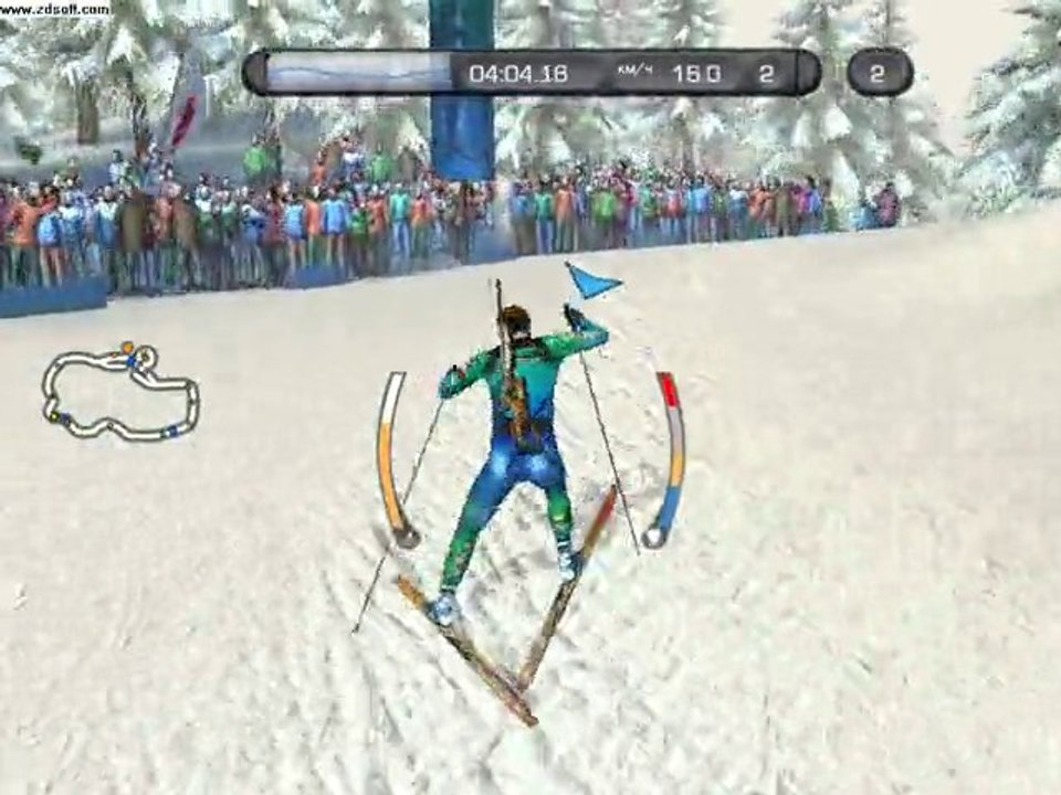 RTL Biathlon 2009. Junior cup. Hochfilzen