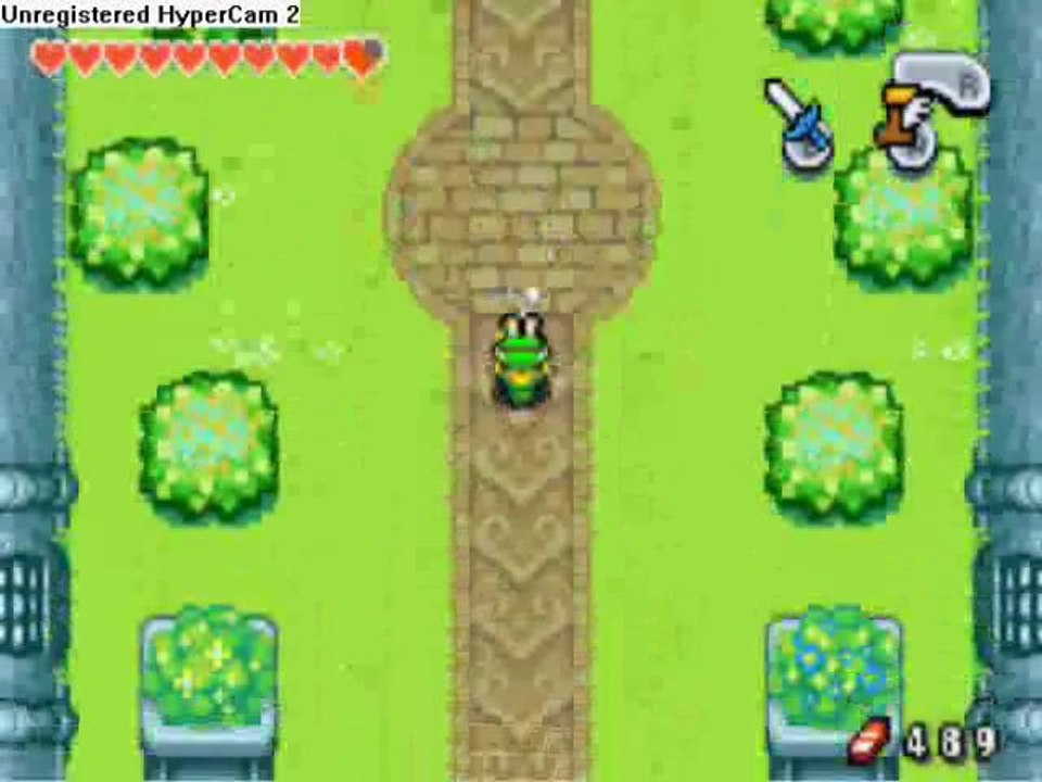 [VVB] The Minish Cap ✖ Pix (Partie 1/2)