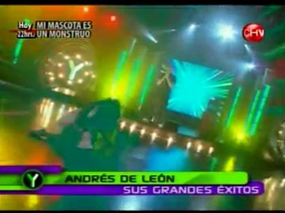 Los éxitos de Andrés de León en Yingo 2010