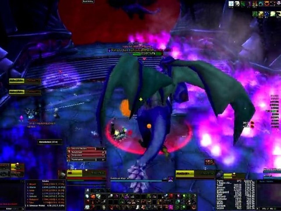 Riposte vs. Bastion des Zwielichts