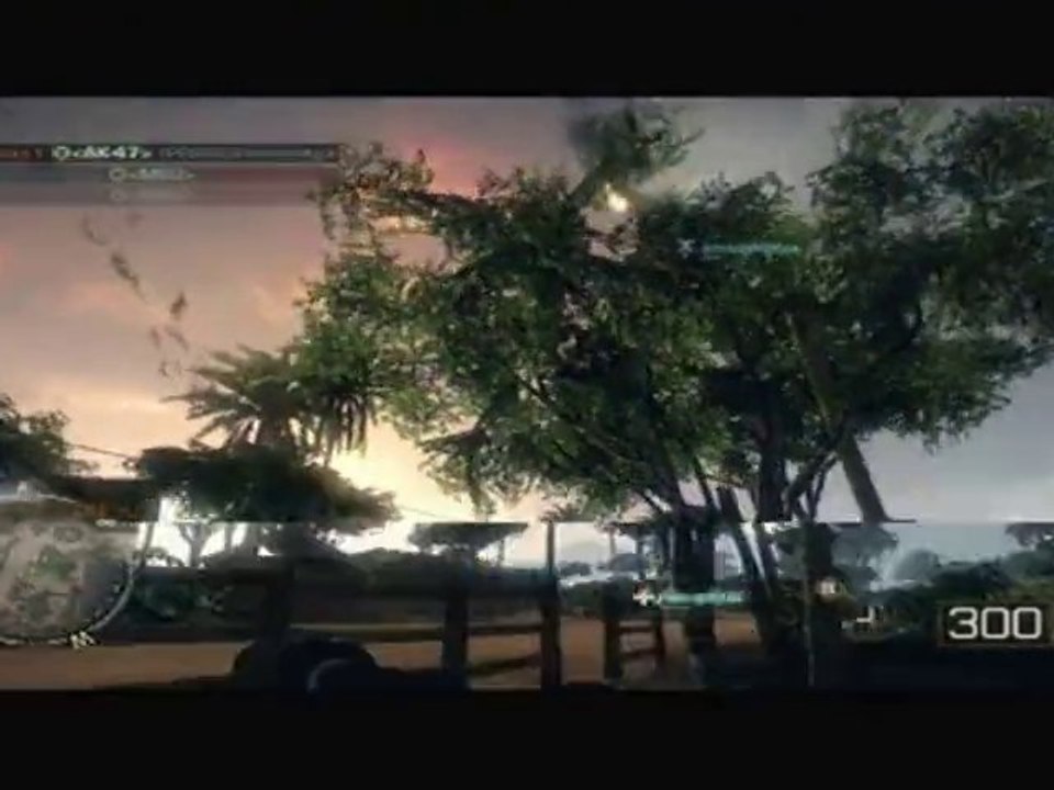 Vidéo test Battlefield Bad Compagny 2 VIETNAM