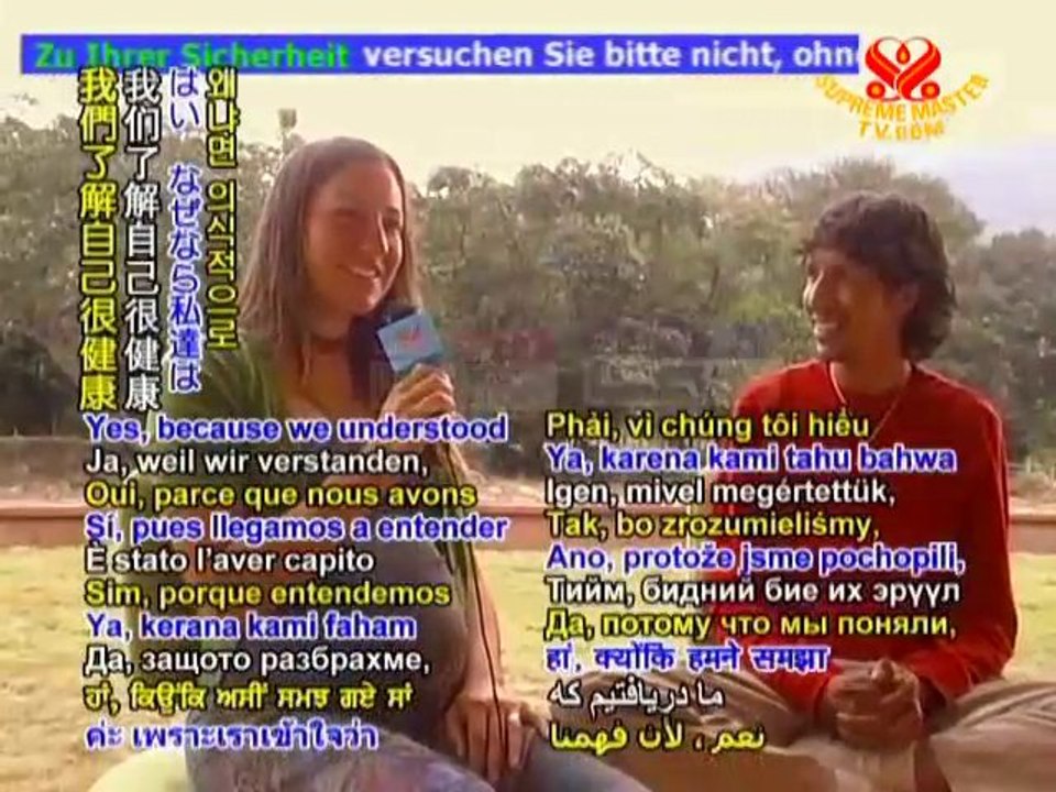 Camila and Akahi: Expectant Breatharian Parents - P2/3