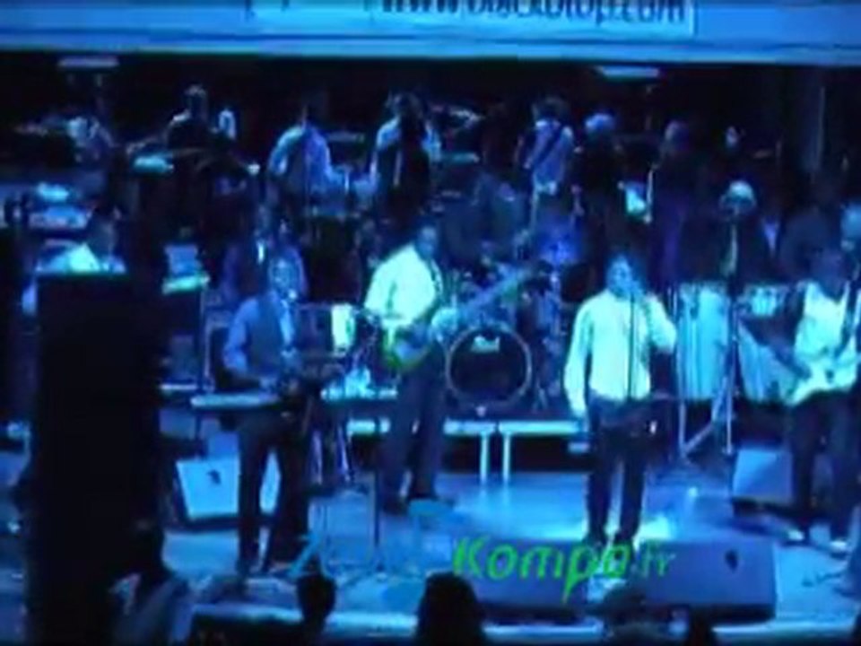 D-Blozay (concert au Palacio)zouk kompa