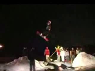 0069 - Spectateur Owned par une corde