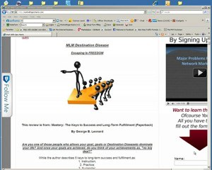 MLM Destination Disease Escaping Is Freedom