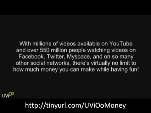 UViOo -GET PAID to Share Videos on Facebook Twitter MySpace