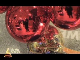 Vitrines de Fêtes en Sarthe : Salon Coif'Mail