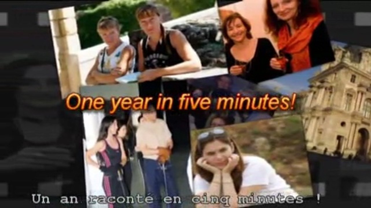 One year in five minutes 2010