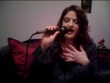 Me singing a COVER of Lady Antebellum I was here