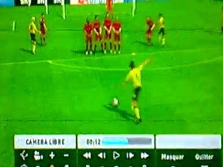 Coup franc Lucarne n°1