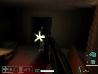 F.E.A.R. Extraction Point - L'église de la Guerre .