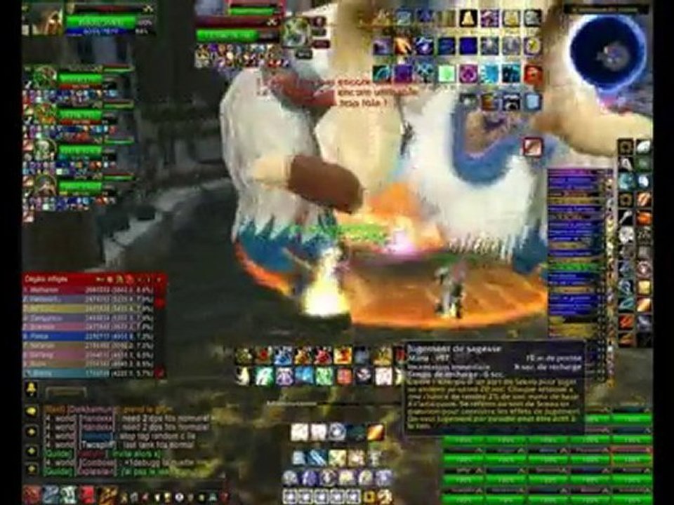 Guilde Esprit (ivalice) vs 3 betes du norfendre